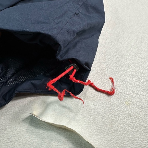 Helly Hansen Ervik Jacket Mens Rainwear Helly Tech Full Zip Hooded Navy - Picture 10 of 10